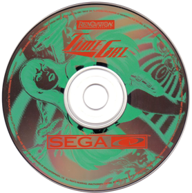 Time Gal - Disc Image