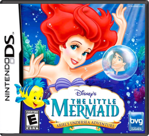 The Little Mermaid: Ariel's Undersea Adventure - Box - Front - Reconstructed