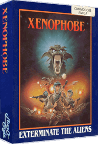 Xenophobe - Box - 3D Image