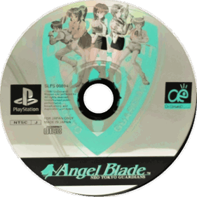 Angel Blade: Neo Tokyo Guardians - Disc