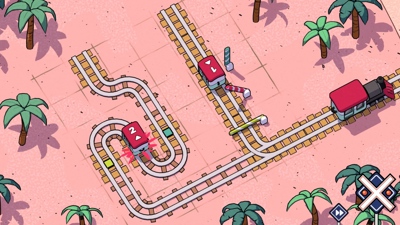 Railbound - Screenshot - Gameplay