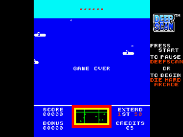 Die Hard Arcade - Screenshot - Game Over