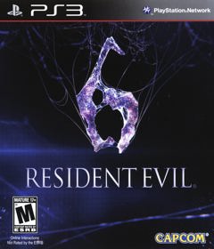 Resident Evil 6 - Box - Front