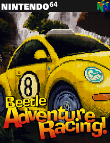 Beetle Adventure Racing! - Fanart - Box - Front