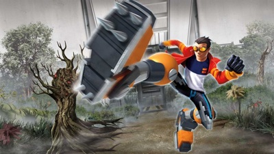 Generator Rex: Agent of Providence - Fanart - Background