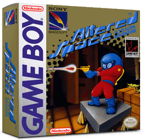 Altered Space: A 3-D Alien Adventure - Box - 3D Image