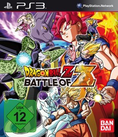 Dragon Ball Z: Battle of Z - Box - Front