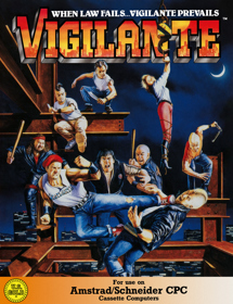 Vigilante - Box - Front - Reconstructed