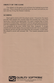 Nike II - Box - Back