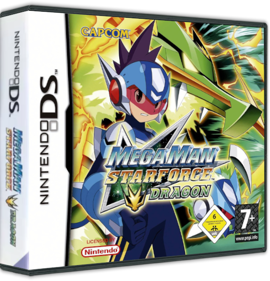 Mega Man Star Force: Dragon - Box - 3D