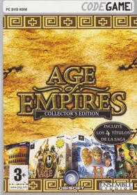 Age of Empires: Collector's Edition - Box - Front