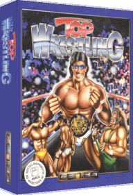Top Wrestling - Box - 3D