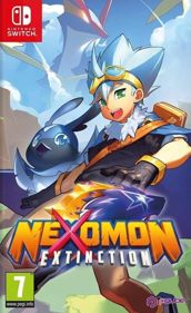 Nexomon: Extinction - Box - Front