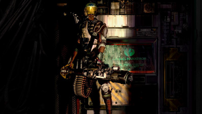 Classic Marathon - Fanart - Background