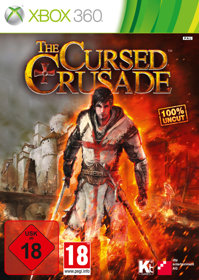 The Cursed Crusade - Box - Front