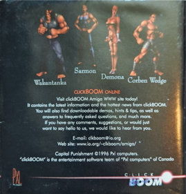 Capital Punishment - Box - Back