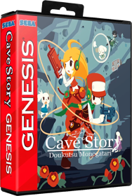Cave Story: Doukutsu Monogatari - Box - 3D