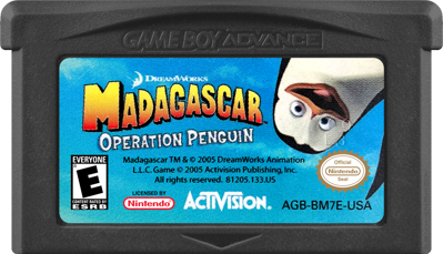 Madagascar: Operation Penguin - Cart - Front Image