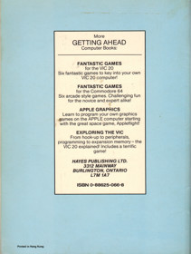 Alien Attack (Hayes Publishing) - Box - Back