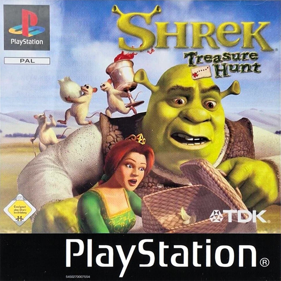Shrek: Treasure Hunt - Box - Front