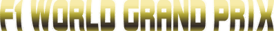 F1 World Grand Prix - Clear Logo Image