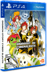 Digimon Story: Cyber Sleuth - Box - 3D Image