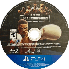 Big Rumble Boxing: Creed Champions - Disc