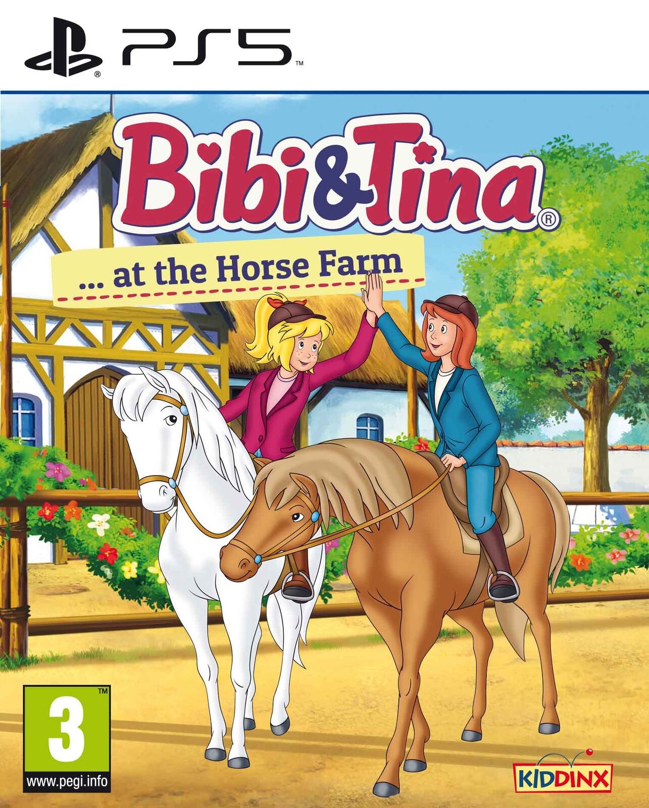 Bibi & Tina... at the Horse Farm