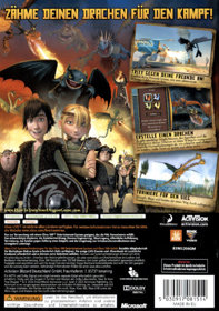 How to Train Your Dragon - Box - Back