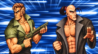 Iron Commando: Koutetsu no Senshi - Fanart - Background