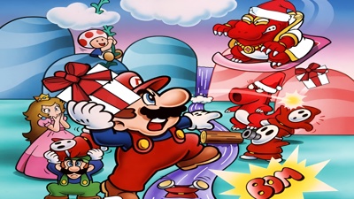 Super Mario Bros. Wart's Wonderland - Fanart - Background