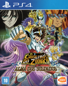 Saint Seiya: Soldiers’ Soul - Box - Front