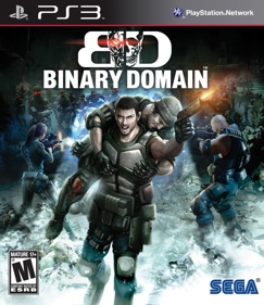 Binary Domain - Box - Front
