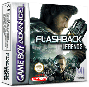 Flashback Legends - Box - 3D