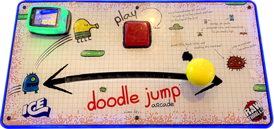 Doodle Jump Arcade - Arcade - Control Panel