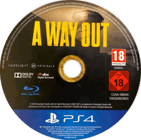 A Way Out - Disc