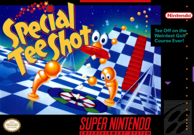 Special Tee Shot