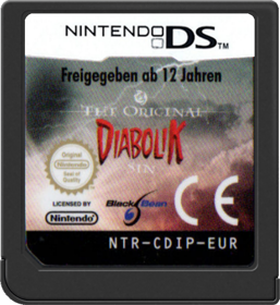 Diabolik: The Original Sin - Cart - Front Image