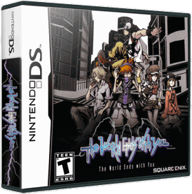 The World Ends with You - Box - 3D