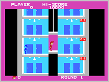 Elevator Action (Taito)