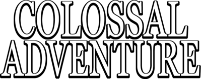 Colossal Adventure - Clear Logo