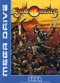 Battlemaster - Fanart - Box - Front