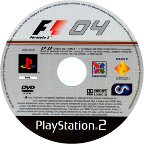 Formula One 04 - Disc