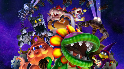 Super Mario Galaxy - Fanart - Background Image