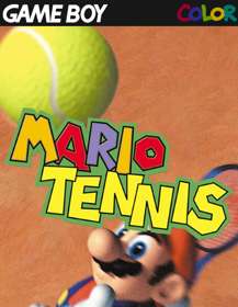 Mario Tennis - Fanart - Box - Front