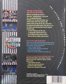 Risky Woods - Box - Back