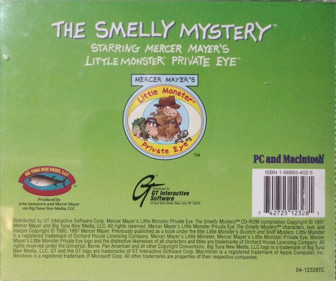 The Smelly Mystery - Box - Back