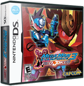 Mega Man Star Force 3: Red Joker - Box - 3D Image