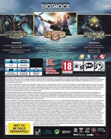BioShock: The Collection - Box - Back