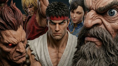 Hyper Street Fighter II: The Anniversary Edition - Fanart - Background Image
